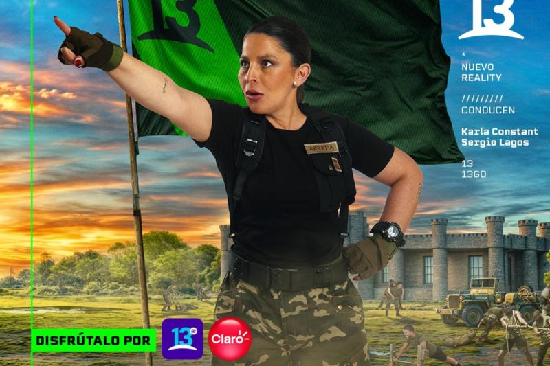 Comandante Pía Arratia en "Palabra de Honor"