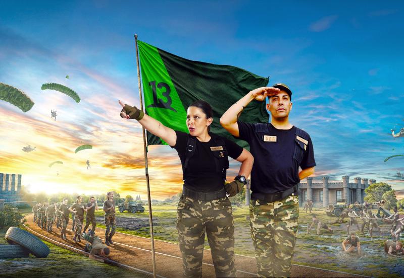 La Comandante Arratia y el Sargento Fox serán los encargados de poner las reglas a los reclutas de "Palabra de Honor".