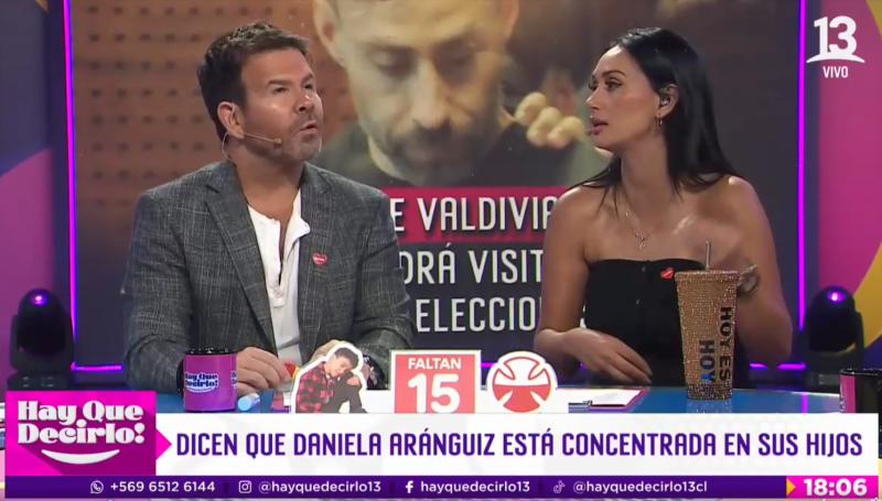 El sincero consejo de Pamela Díaz a Daniela Aránguiz en medio de las denuncias contra su ex Jorge Valdivia