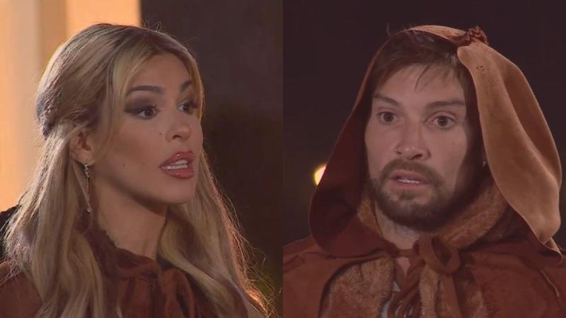 Oriana y Luis Mateucci