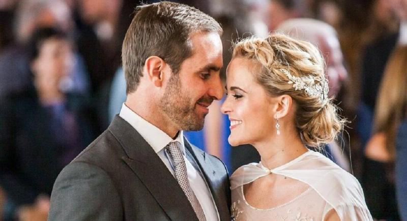 Cristián Arriagada y Javiera Suárez.