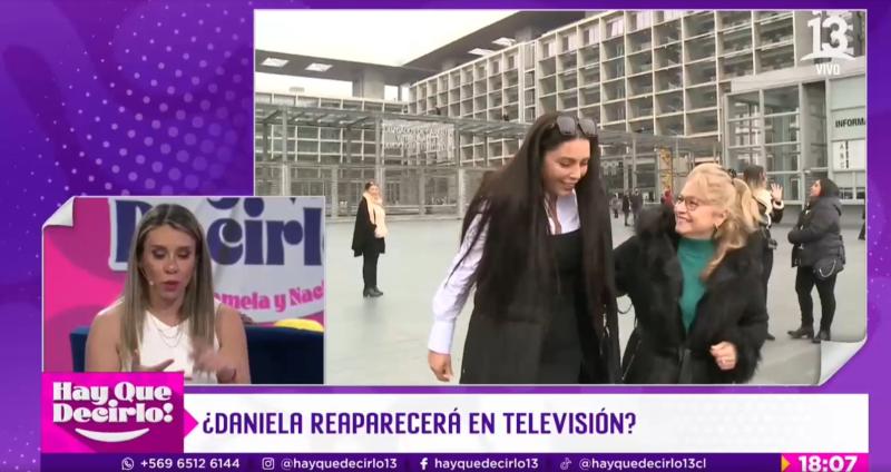 Cecilia Gutiérrez sobre Daniela Aránguiz