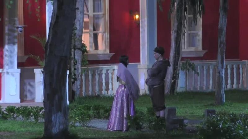 El diálogo entre Raimundo Cerda y Javiera Belén.