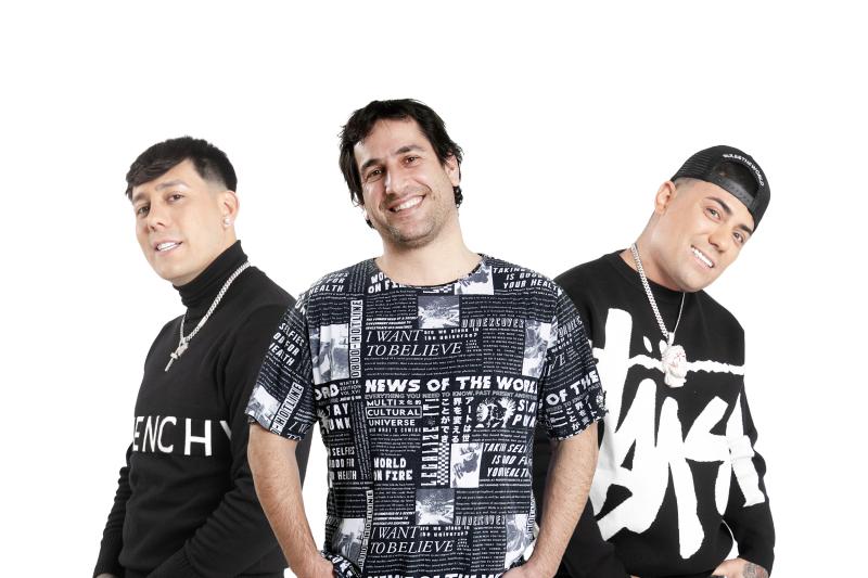 Dash y Malito Malozo, y el ex “Amor Ciego” Félix Soumastre "Palabra de Honor"