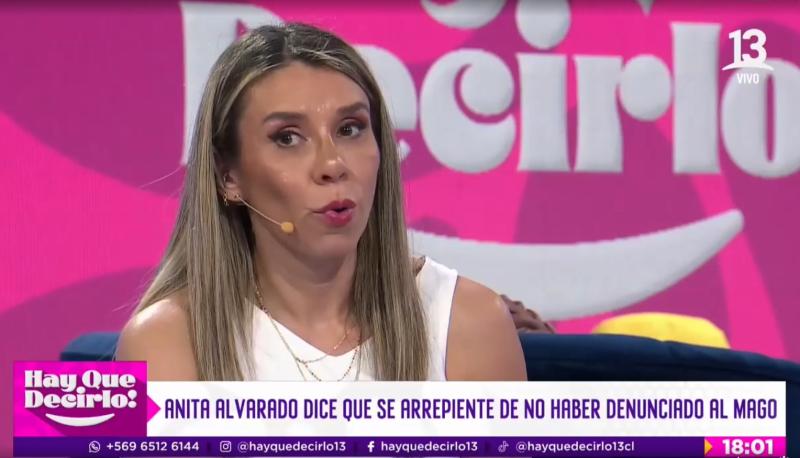 Las razones de Anita Alvarado para no haber denunciado a Jorge Valdivia cuando estuvo con su hija Angie