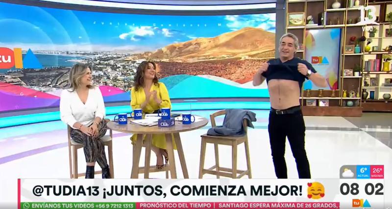 El destape de José Luis Repenning que causó sensación en el estudio de "Tu Día"