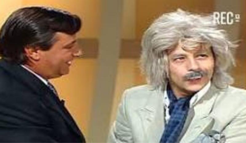 Daniel Muñoz con su personaje "El Chanta"