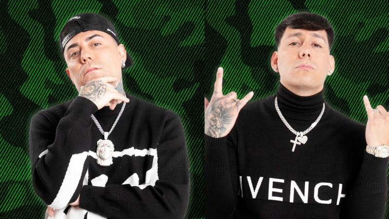 "Dash" y "Malito Malozo" son los nuevos reclutas de "Palabra de Honor".