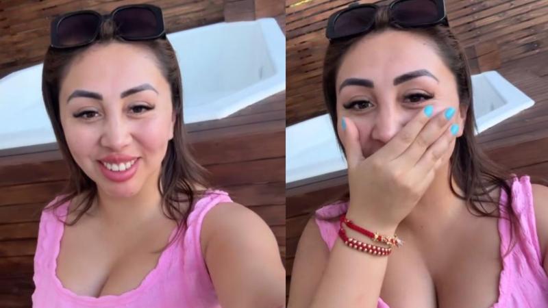 Naya Fácil mostró lujosa adquisición de su nuevo hogar.