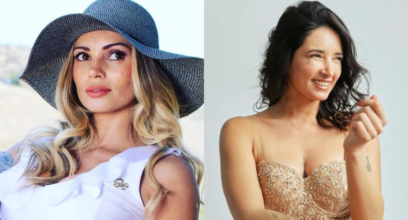 Faloon Larraguibel y Camila Nash son dos de las famosas ex chicas reality que brillan en plataformas para adultos