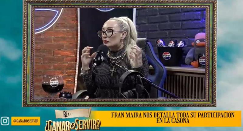 Fran Maira aclaro su relación con Guarén - React de "GOS"