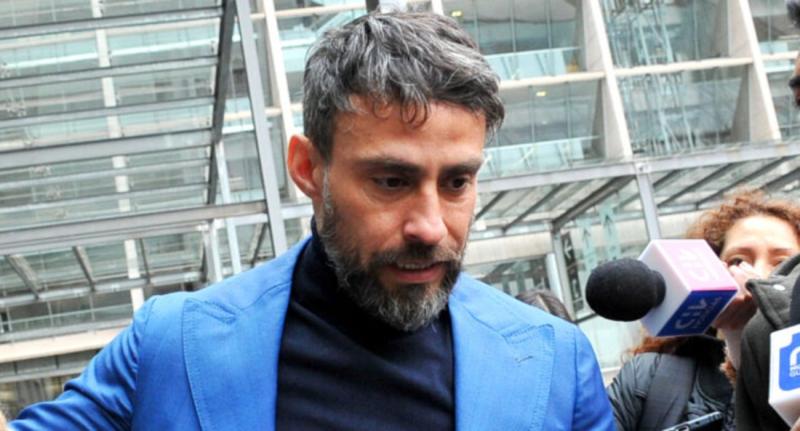 Jorge Valdivia está siendo investigado por el delito de violación