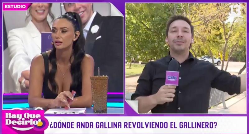 Rodrigo Gallina explicó por qué Joaquín Méndez no estuvo presente en la boda de Karol Lucero