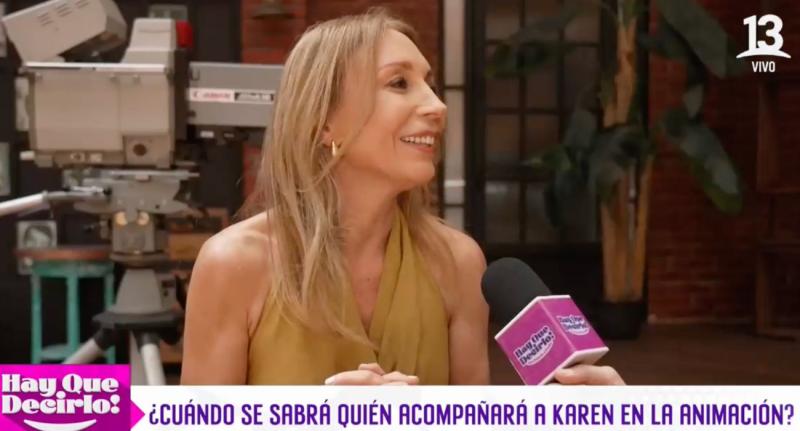 Karen Doggenweiler habla sobre su compañero para Viña 2025
