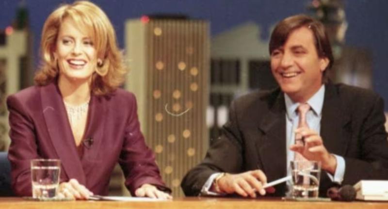 Cecilia Bolocco y Kike Morandé - Canal 13