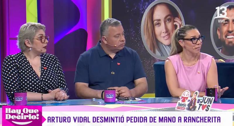 Cecilia Gutiérrez cuenta por qué Arturo Vidal no se volvería a casar