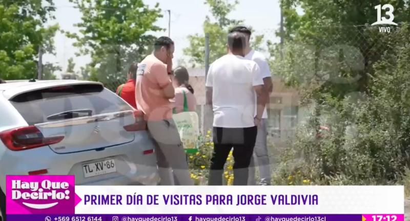 Jorge Valdivia fue visitado en la cárcel por Jean Beausejour y Rodrigo Millar