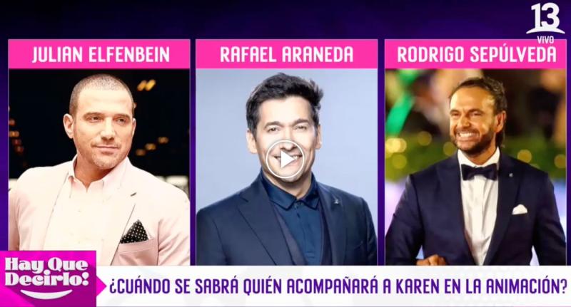 Cecilia Gutiérrez confirma que Rafael Araneda será el próximo animador del Festival de Viña del Mar