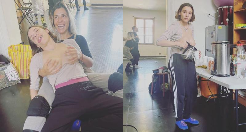 María Gracia Omegna - Instagram