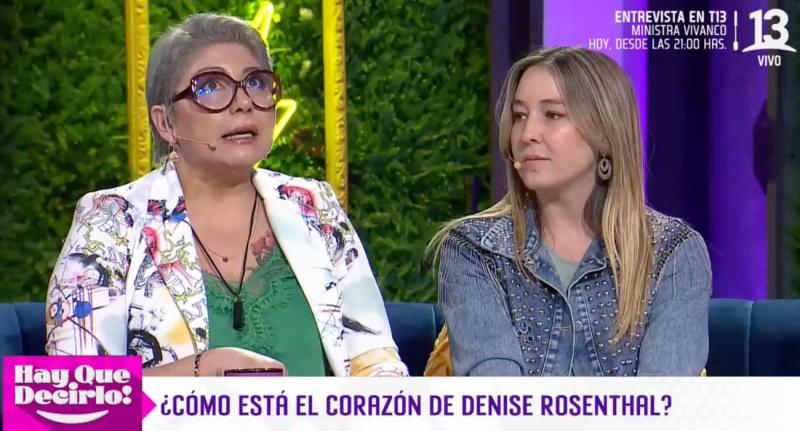 Vanessa Daroch habla sobre la separación de Denise Rosenthal - Hay que decirlo