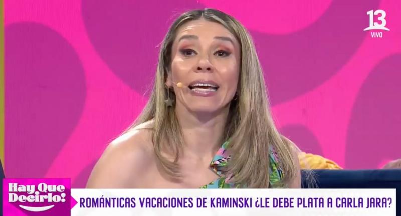 Cecilia Gutiérrez asegura que Carla Jara estaría evaluando demanda a Kaminski - Hay que decirlo