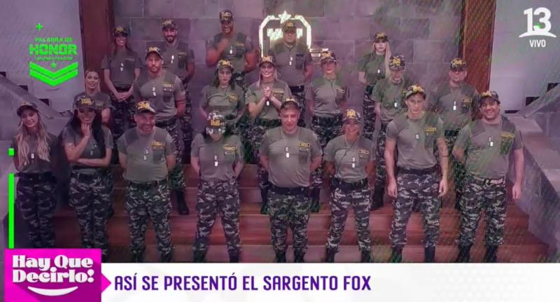 El look de los reclutas de "Palabra de Honor" - Imágenes exclusivas