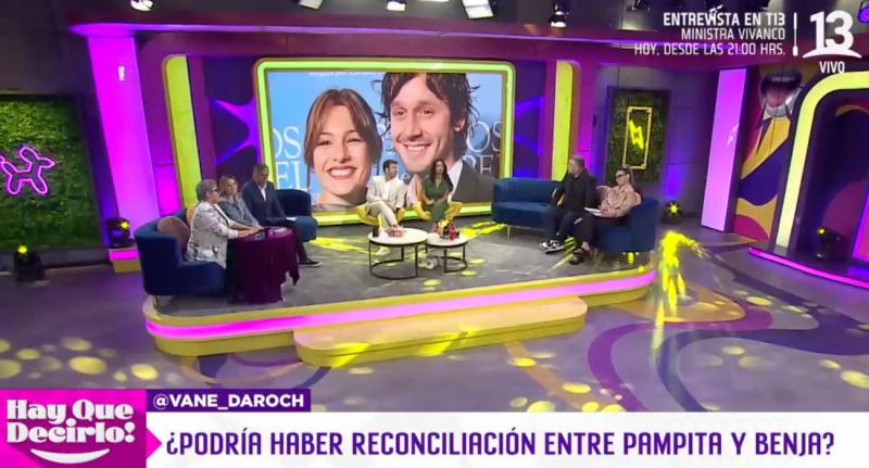Vanessa Daroch y posible reconciliación entre Vicuña y Pampita