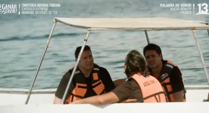 Jorge Zabaleta intentó nadar con un tiburón ballena - Socios por el Mundo