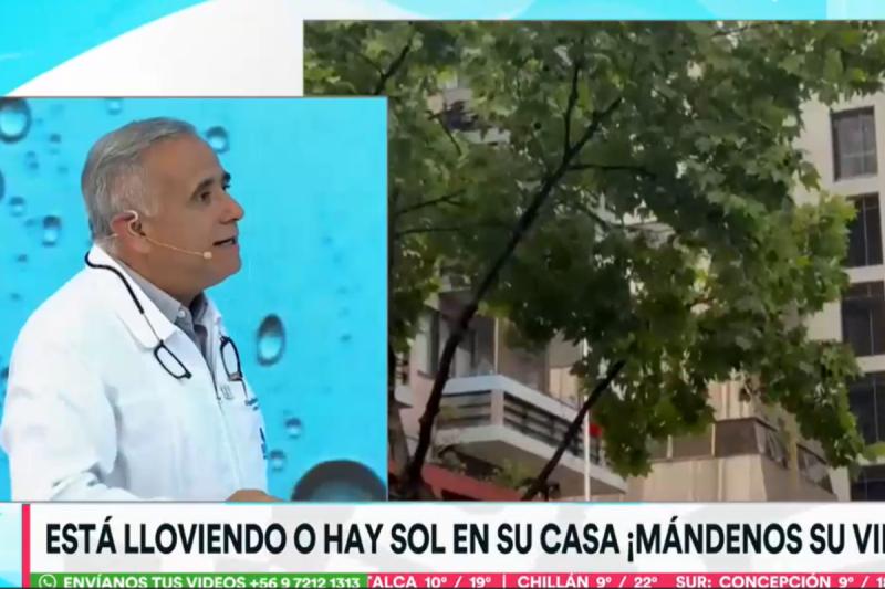 El doctor Ugarte en "Tu Día"