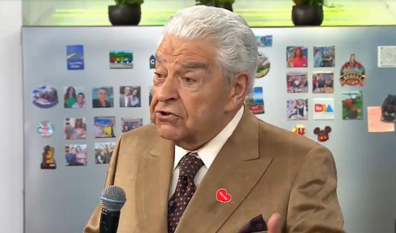La frase de Don Francisco que incomodó a José Luis Repenning y Priscilla Vargas