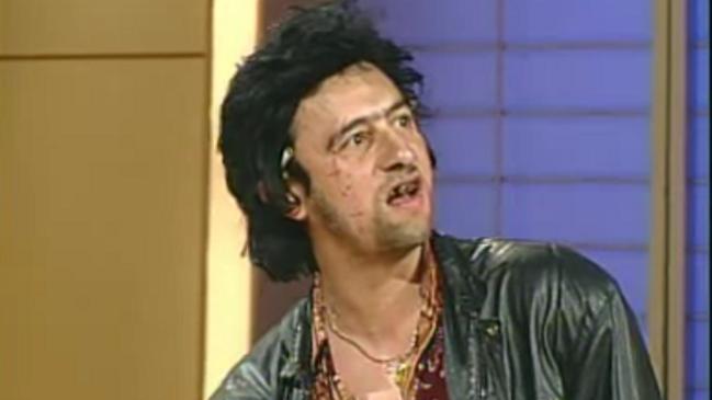 Daniel Muñoz y su destacado personaje "El Malo"