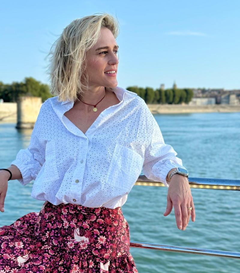 Virginia Demaria regresa a las pantallas de 13C con la quinta temporada de “El crucero”