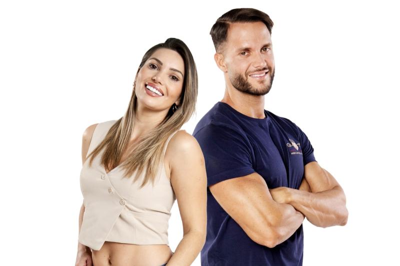 Fabio Agostini y Faloon Larraguibel de "Palabra de Honor"