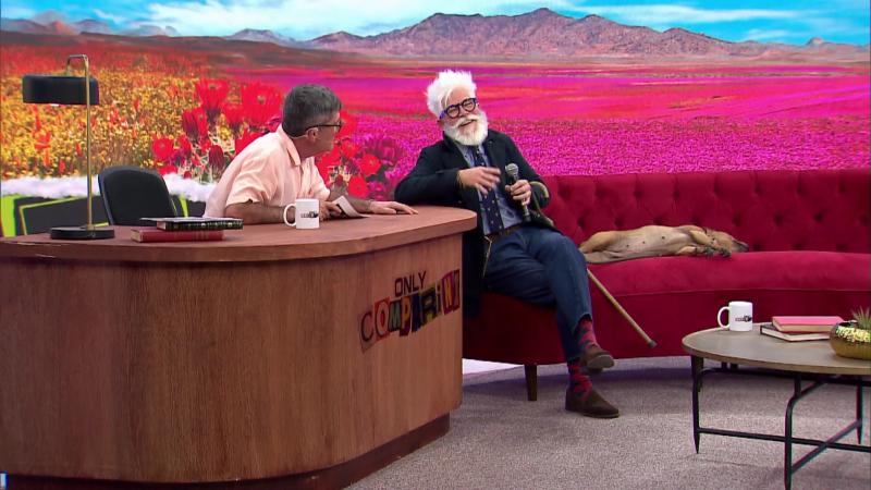 Federico Sánchez y Marcelo Comparini en "Only Comparini".