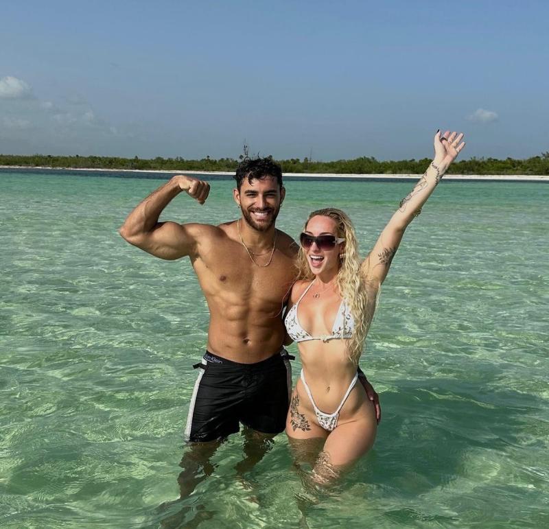 Fran Maira y Austin Palao - Instagram.