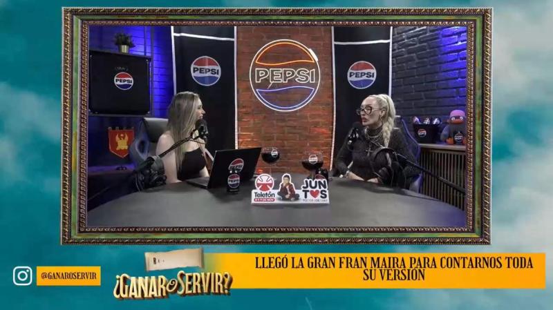 Fran Maira en el React de Ganar o Servir.