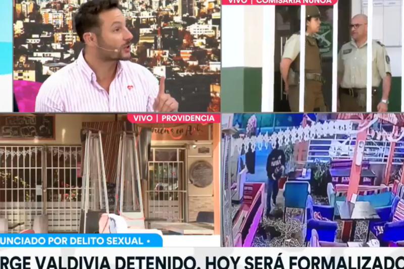 La versión del equipo de Maite Orsini sobre la relación actual con Jorge Valdivia