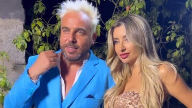 Francisco Kaminski y Camila Andrade.