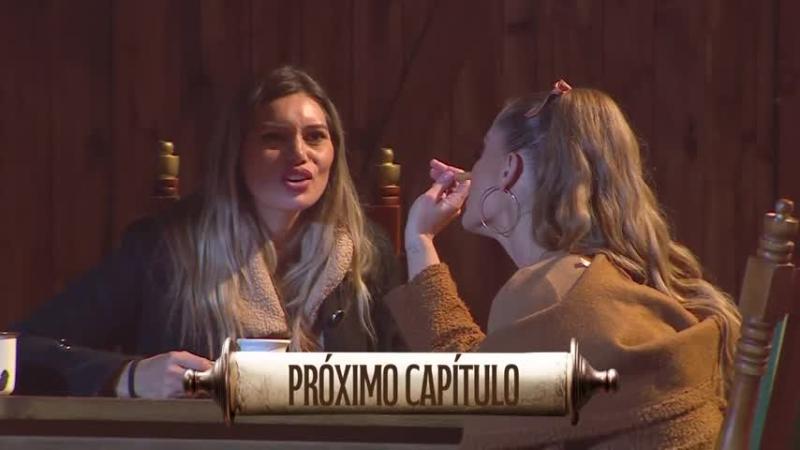 Gala y Faloon discuten en Ganar o Servir.