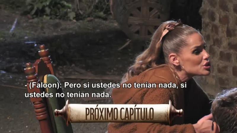 Gala confronta a Faloon Larraguibel.