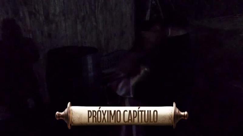 Gala y Pancho escondidos se besarán.