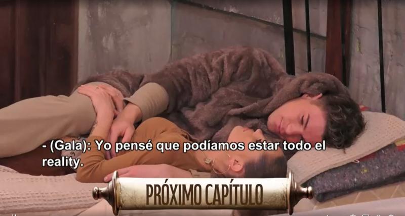 Gala habla con Rai en Ganar o Servir