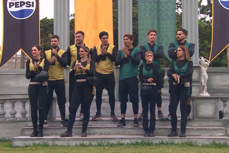 Participantes de "Ganar o Servir"