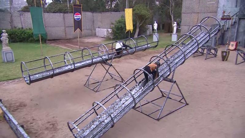 Oriana y Pancho Rodríguez compiten en la semifinal de Ganar o Servir