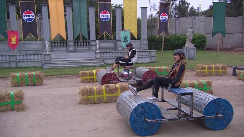 Oriana y Pancho Rodríguez compiten en la semifinal de Ganar o Servir