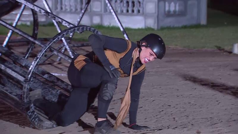 Faloon con dolor de rodilla