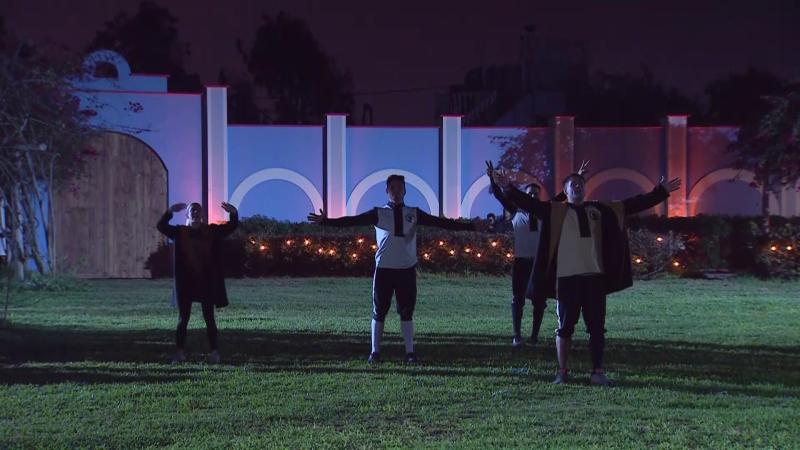 Pangal, Rai, Oriana y Pancho abandonan la casona