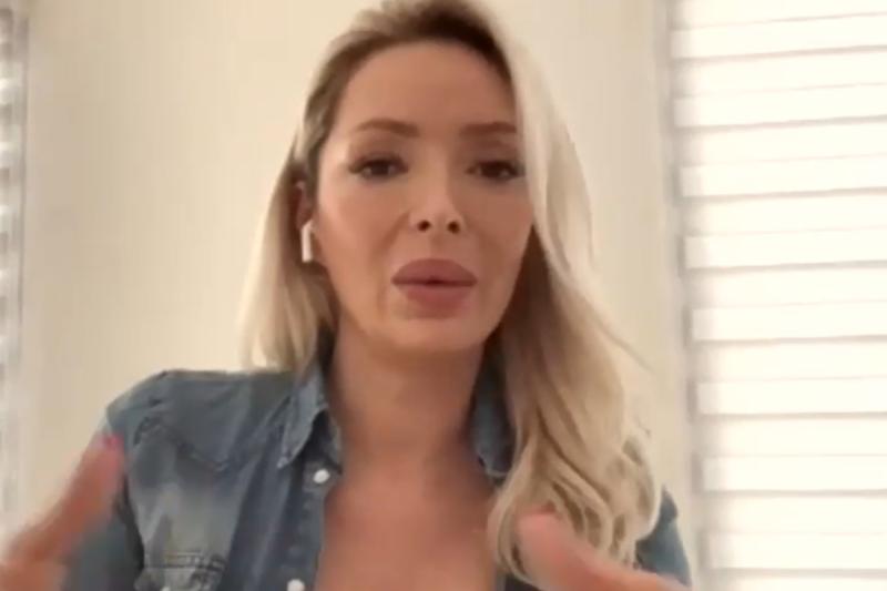 Gisela Molinero en "¡Hay que decirlo!"