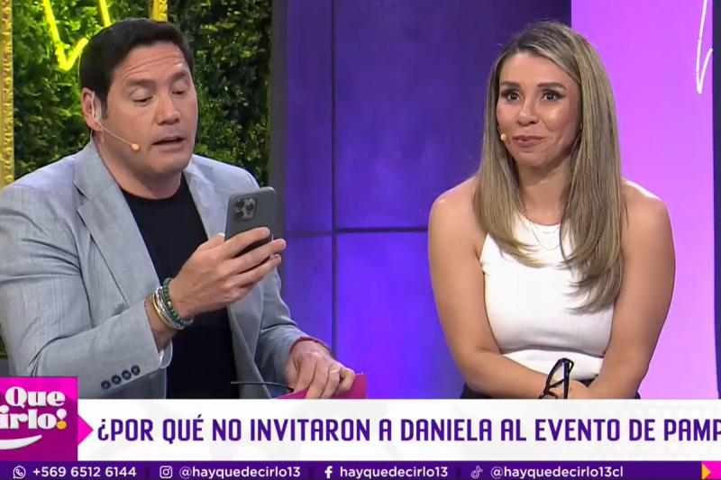 Famosa se enojó por no recibir invitación en popular evento