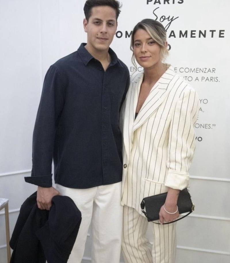 Máximo Menem y Emilia Hidalgo - Imagen de LUN